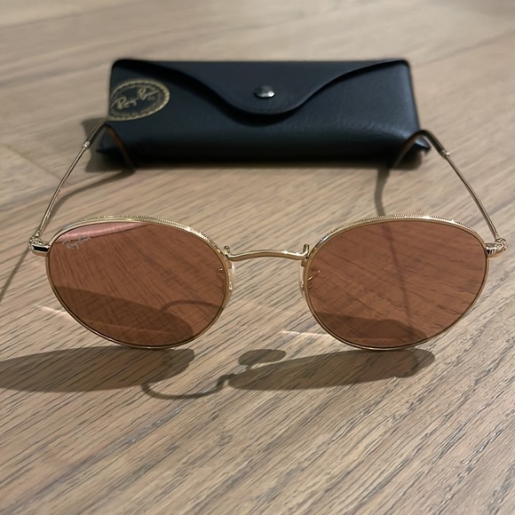 Ray-Ban Round Metal Classic Flash Lenses - Picture 2 of 5